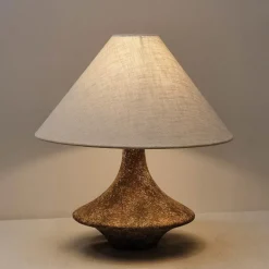Ancient Stone Lamp - Rustic Decorative Lighting
