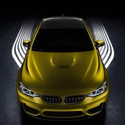 Angel Wings Auto-Projektionslampen - Dekorative Autolichter