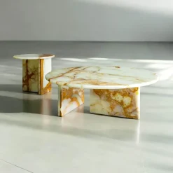 Anicee Marmor-Couchtisch