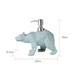 Animal Soap Dispenser - Cute Bathroom Accessory for Kids