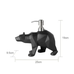 Animal Soap Dispenser - Cute Bathroom Accessory for Kids