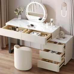 Anita Frisiertisch – Eleganter Schminktisch mit Spiegel
