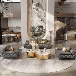 Anouk Sofa Collection - Modern Comfortable Seating