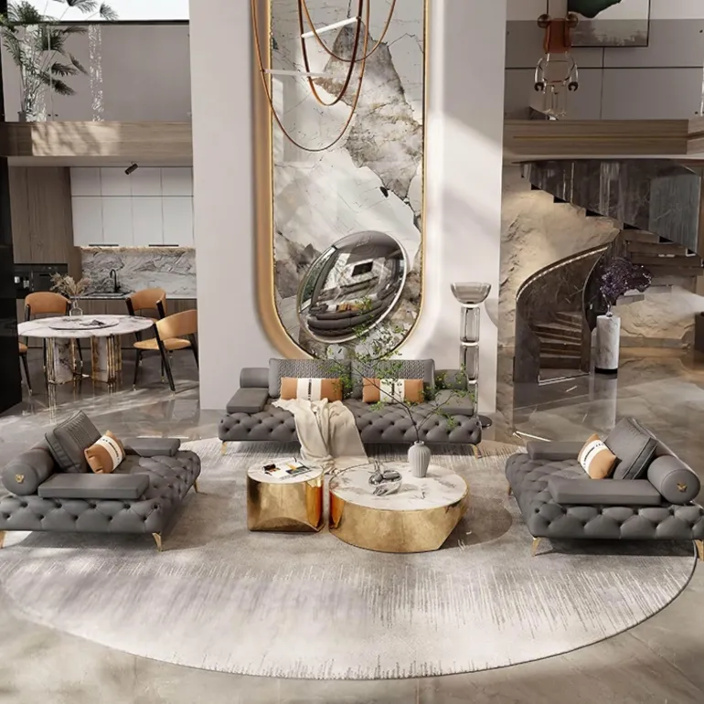 Anouk Sofa Collection - Modern Comfortable Seating