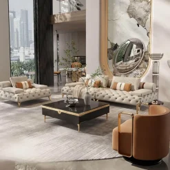 Anouk Sofa Collection - Modern Comfortable Seating
