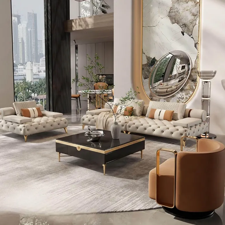 Anouk Sofa Collection - Modern Comfortable Seating