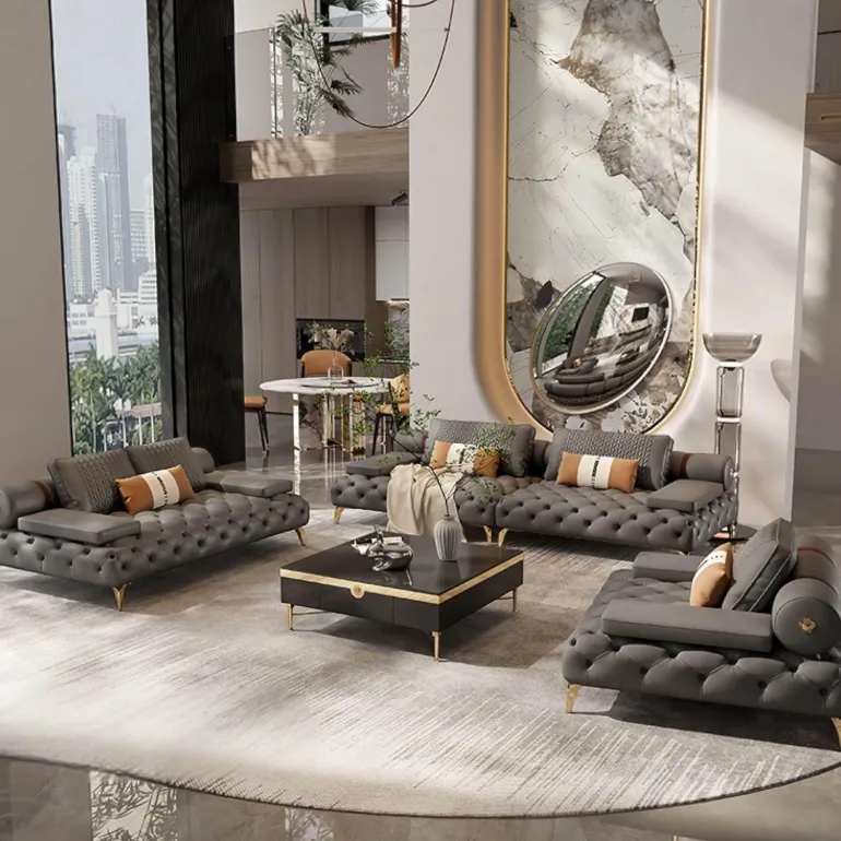 Anouk Sofa Collection - Modern Comfortable Seating
