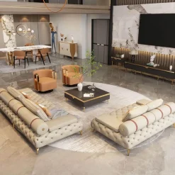 Anouk Sofa Collection - Modern Comfortable Seating