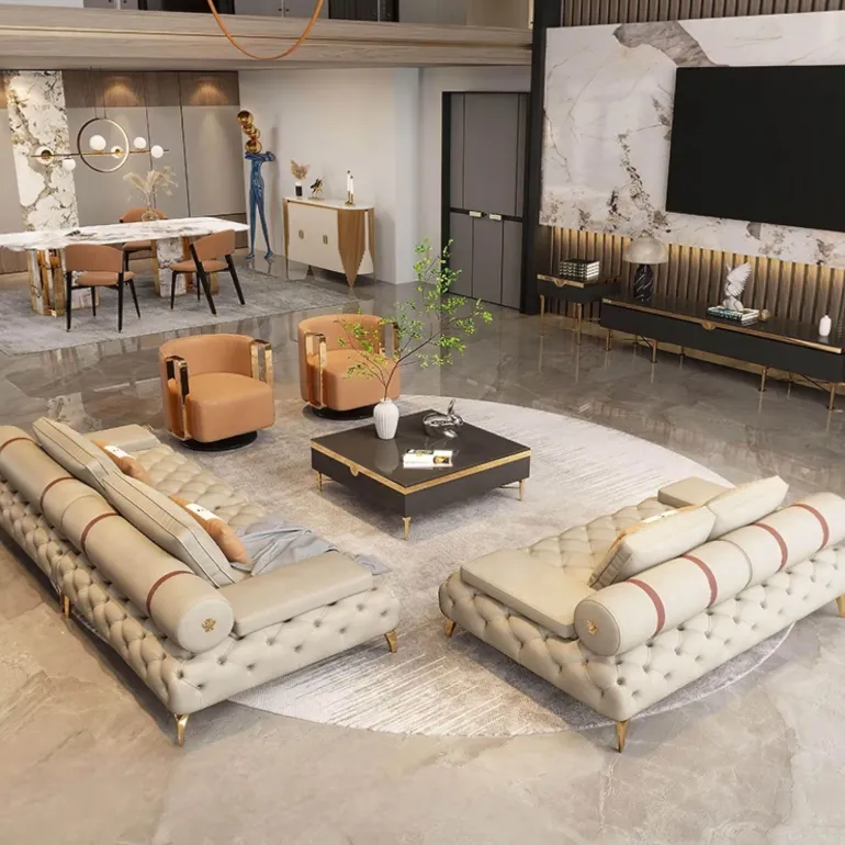 Anouk Sofa Collection - Modern Comfortable Seating