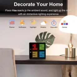 Anpassbarer Pixel-Art-Rahmen - Anzeige digitaler Kunstwerke