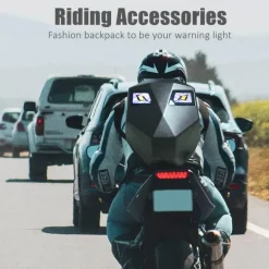 Anpassbarer Reiserucksack mit LED-Bildschirm