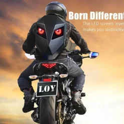 Anpassbarer Reiserucksack mit LED-Bildschirm