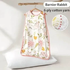 Anpassungsfähiger Baby-Strampler – Kuschel-Schlafanzug