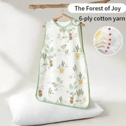 Anpassungsfähiger Baby-Strampler – Kuschel-Schlafanzug