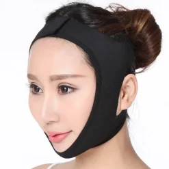 Anti-Aging Face-Lift Massagemaske - Verjüngende Gesichtsbehandlung