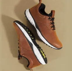 Antibakterielle Leder Outdoor Casual Herrenschuhe