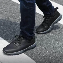 Antibakterielle Leder Outdoor Casual Herrenschuhe