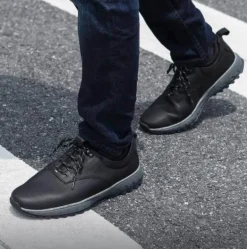 Antibakterielle Leder Outdoor Casual Herrenschuhe