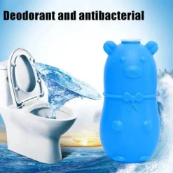 Antibakterieller Toilettenreiniger – Blue Bear Reinigungslösung