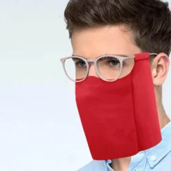 Antibeschlag-Gesichtsmaske – Bequeme, anbringbare Abdeckung