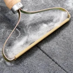 Anti-Bristle Pet Brush - Tangle-Free Grooming Tool