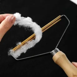 Anti-Bristle Pet Brush - Tangle-Free Grooming Tool