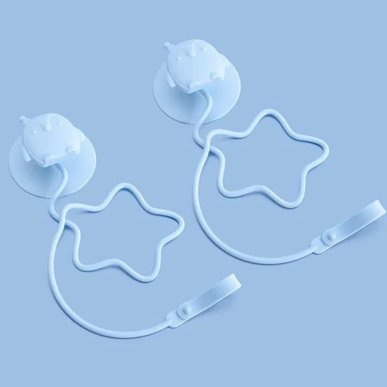 Anti-Drop-Babylöffel- und Gabel-Set – langlebiges Baby-Essgeschirr