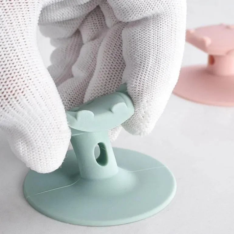 Anti-Drop-Babylöffel- und Gabel-Set – langlebiges Baby-Essgeschirr