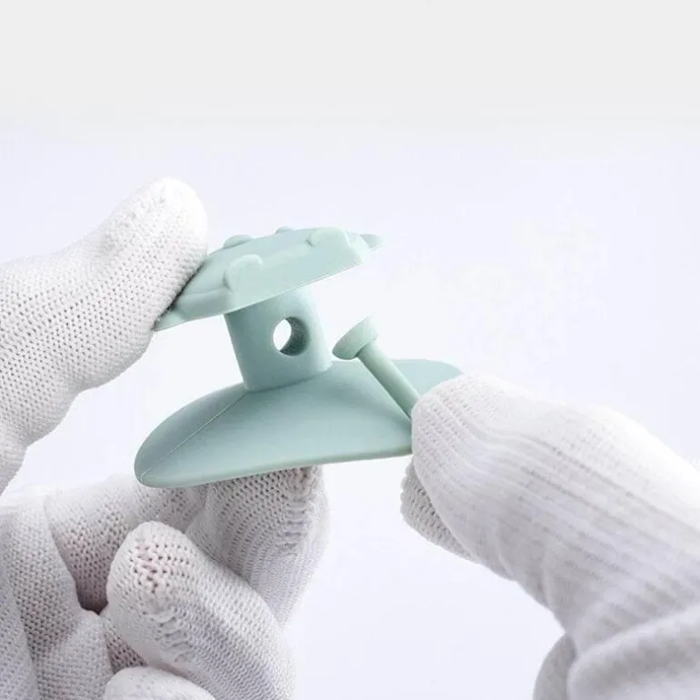 Anti-Drop-Babylöffel- und Gabel-Set – langlebiges Baby-Essgeschirr