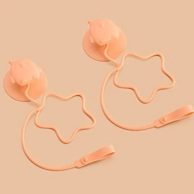 Anti-Drop-Babylöffel- und Gabel-Set – langlebiges Baby-Essgeschirr