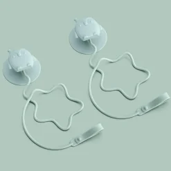 Anti-Drop-Babylöffel- und Gabel-Set – langlebiges Baby-Essgeschirr