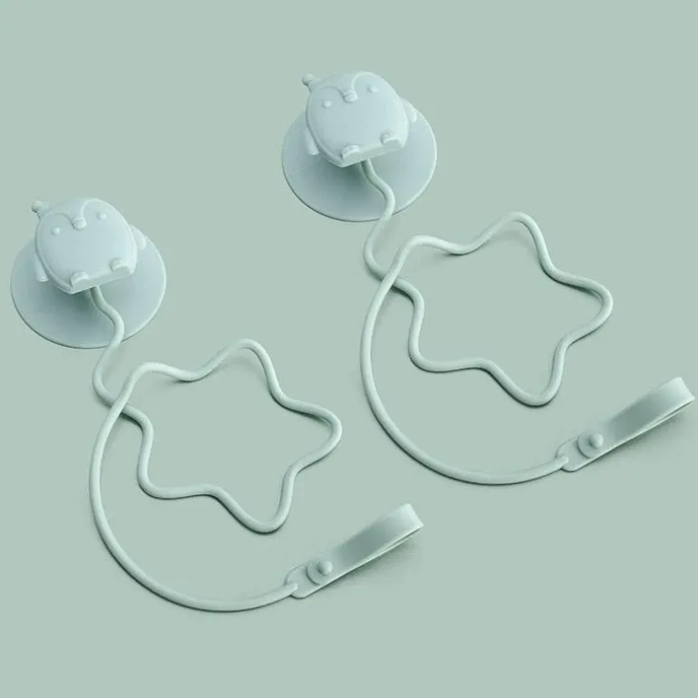 Anti-Drop-Babylöffel- und Gabel-Set – langlebiges Baby-Essgeschirr