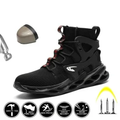Anti-Ermüdungs-Winter-Industrieschuhe - Bequeme Arbeitsstiefel