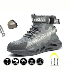 Anti-Ermüdungs-Winter-Industrieschuhe - Bequeme Arbeitsstiefel