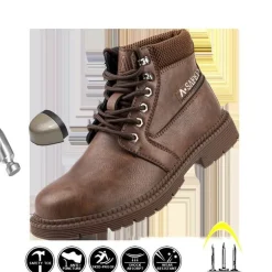 Anti-Ermüdungs-Winter-Industrieschuhe - Bequeme Arbeitsstiefel