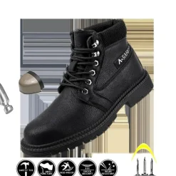 Anti-Ermüdungs-Winter-Industrieschuhe - Bequeme Arbeitsstiefel