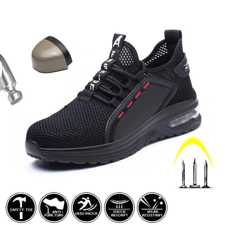Anti-Ermüdungs-Winter-Industrieschuhe - Bequeme Arbeitsstiefel