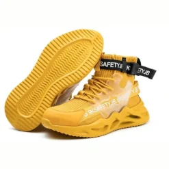 Anti-Ermüdungs-Winter-Industrieschuhe - Bequeme Arbeitsstiefel