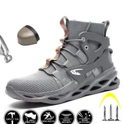 Anti-Ermüdungs-Winter-Industrieschuhe - Bequeme Arbeitsstiefel