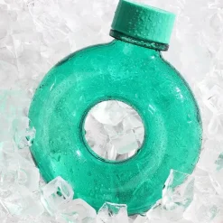 Anti-Fall-Donut-Wasserflasche – lustiges, kreatives Design