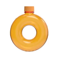 Anti-Fall-Donut-Wasserflasche – lustiges, kreatives Design
