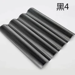 Antihaft-Baguetteform - 4-Rillen-Backblech