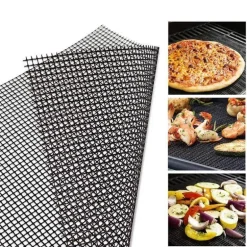 Antihaftbeschichtete BBQ-Grillmatte – wiederverwendbares Grillzubehör