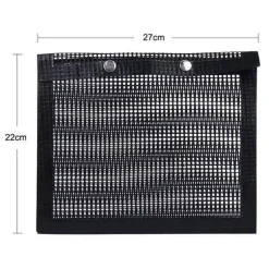 Antihaftbeschichtete BBQ-Grillmatte – wiederverwendbares Grillzubehör