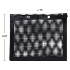 Antihaftbeschichtete BBQ-Grillmatte – wiederverwendbares Grillzubehör