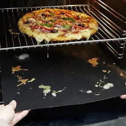 Antihaftbeschichtete BBQ-Grillmatte - Wiederverwendbare Grillabdeckung