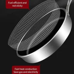 Antihaftbeschichtete Bratpfanne – langlebiges, robustes Kochutensil