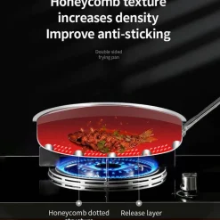 Antihaftbeschichtete Bratpfanne – langlebiges, robustes Kochutensil