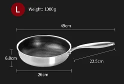 Antihaftbeschichtete Bratpfanne – langlebiges, robustes Kochutensil