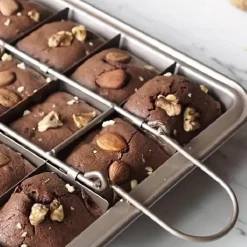 Antihaftbeschichtete Brownie-Pfanne – Brisé-Backblech für einfaches Herauslösen